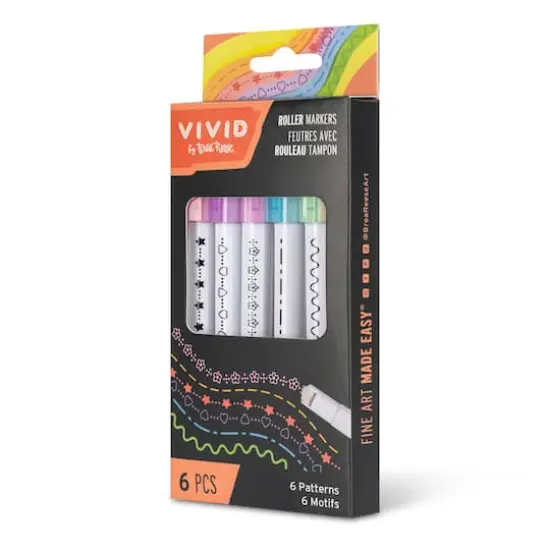VIVID by Brea Reese&reg; Roller Markers Set {7}