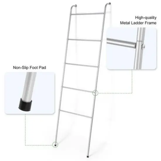 NEX&trade; Silver Blanket Ladder Set {4}