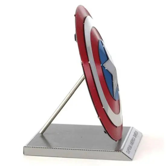 Metal Earth® Marvel® Avengers Captain America's Shield Steel Model Kit {7}