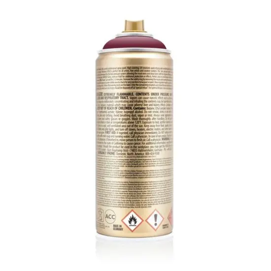 Montana&trade; Gold Acrylic Professional Spray Paint G4040 Powder Pink {6}