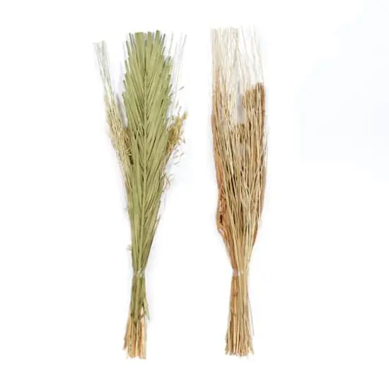 Brown & Green Pigeon Pea Foliage Bundle Set {7}