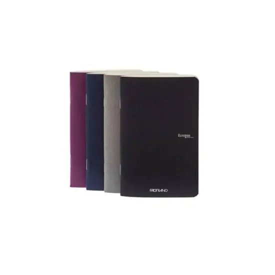 Fabriano&reg; EcoQua Winter Colors Pocket-Sized Blank Notebooks, 4ct. {3}