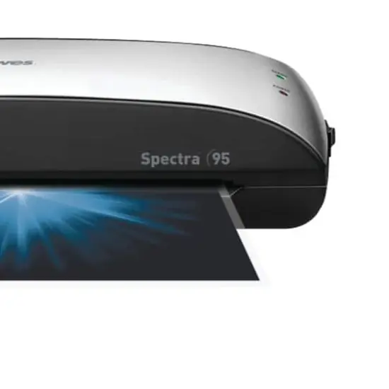 Fellowes Spectra 95 Laminator with Pouch Starter Kit {6}