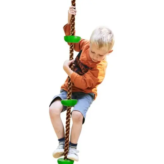 Toy Time Knotted Climbing Rope {3}