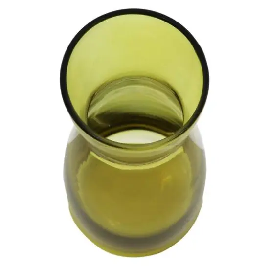 8" Tall Decorative Glass Tabletop Vase by Ashland&reg; Green {3}