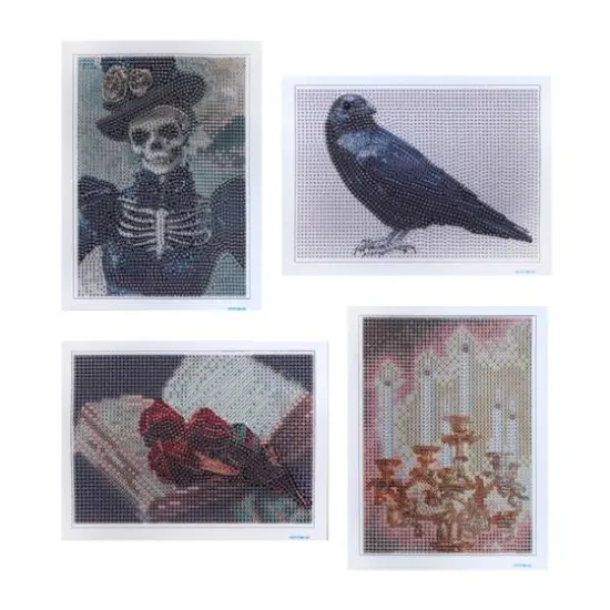 5" x 7" Dead Regency Diamond Art Kit by Make Market&reg; {3}