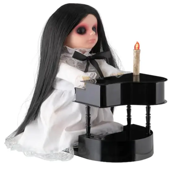 12" Animated Piano Playing Doll by Ashland&reg; {1}
