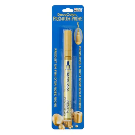 DecoColor&reg; Fine Point Premium Paint Marker Gold {1}