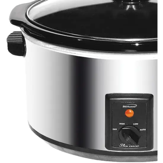 Brentwood 8qt. Stainless Steel Slow Cooker {5}