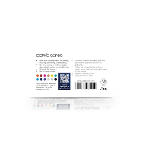 Copic&reg; acrea Dusk Marker Set {5}