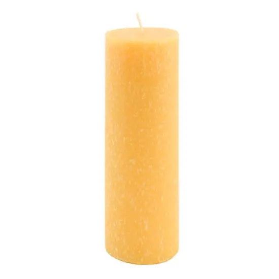 Root Candles 3" x 9" Unscented Timberline&trade; Pillar Candle Mandarin {1}