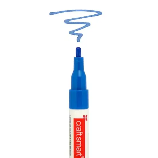 8 Color Metallic Medium Tip Paint Pen Set by Craft Smart&reg; {4}