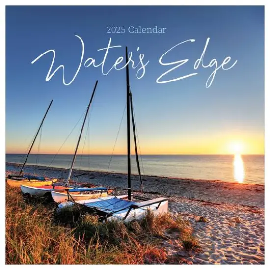 TF Publishing 2025 Water's Edge Wall Calendar {1}