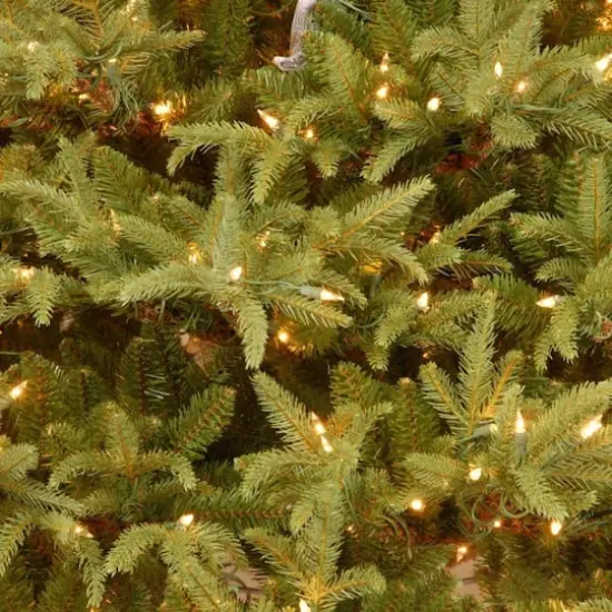 6.5 ft. Pre-Lit Frasier Grande Full Artificial Christmas Tree, Clear Lights {5}