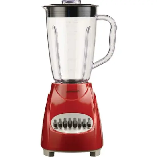 Brentwood Red 12-Speed Blender {1}