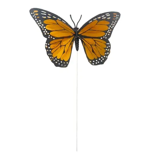 4.75" Orange Feather Butterflies, 10ct. by Ashland&reg; {3}