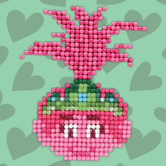 Camelot&reg; Dots Trolls Poppy Fun Diamond Painting Kit {1}