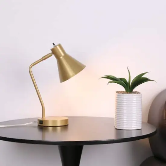 13" Desktop Lamp by Ashland&reg; Gold {3}