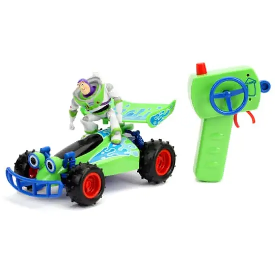 Jada Toys&reg; Toy Story 4 Remote-Control Turbo Buggy with Buzz Lightyear Toy {1}