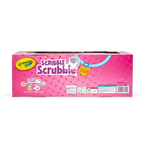 Crayola&reg; Scribble Scrubbie Pets Purple Tub Playset {10}