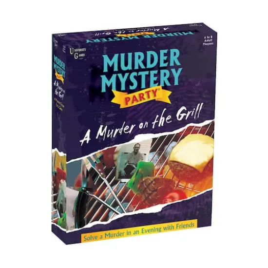 Murder Mystery Party A Murder on the Grill {1}