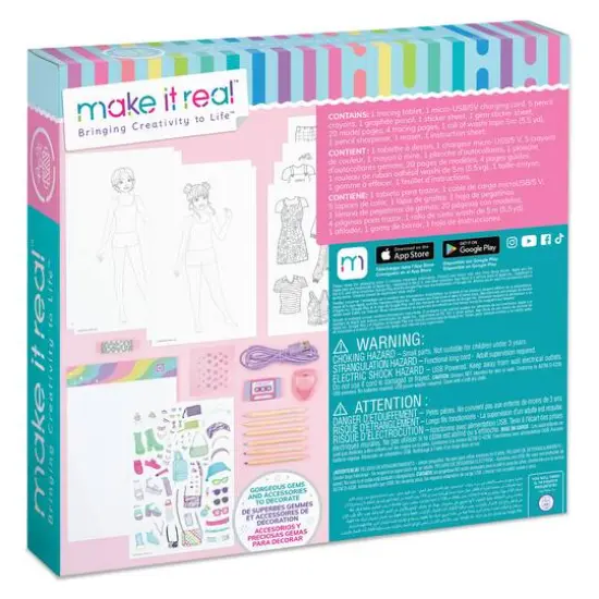Make It Real&trade; Digital Light Board Kit {8}