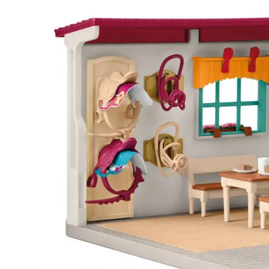 Schleich Horse Club Tack Room Extension Playset {6}