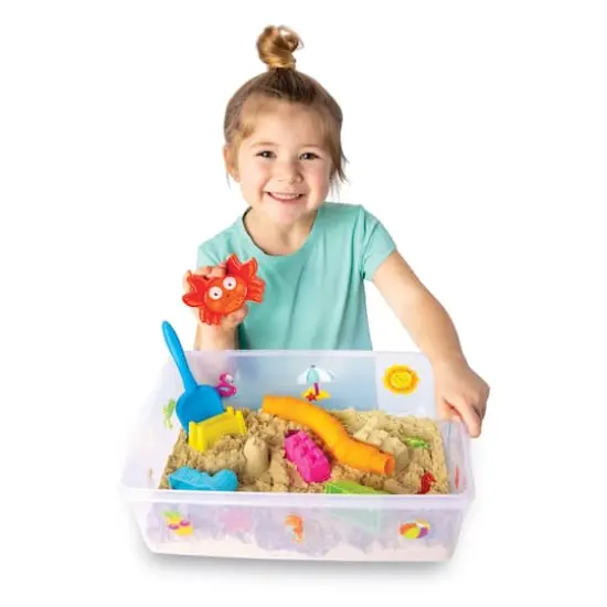 Creativity for Kids&reg; Beach Sensory Bin {4}