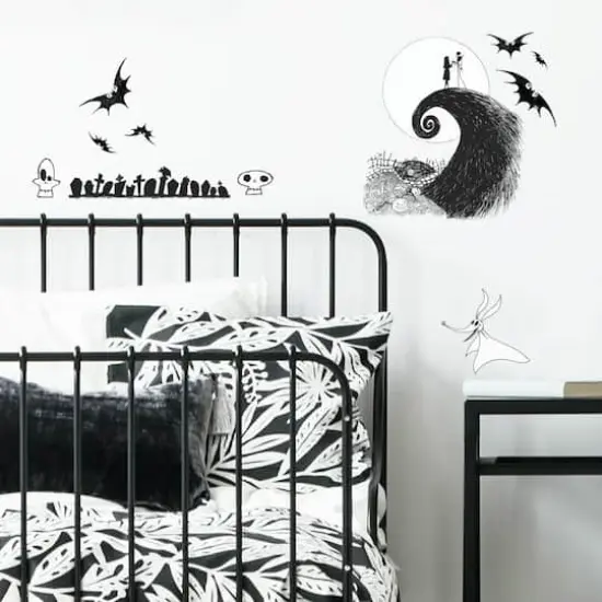 RoomMates The Nightmare Before Christmas Peel & Stick Decals {4}