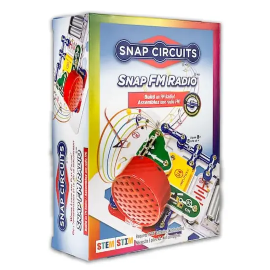 Elenco&reg; Snap Circuits&reg; Snap FM Radio&reg; Kit {6}