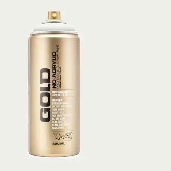 Montana&trade; Gold Acrylic Professional Spray Paint G7000 Pebble {4}