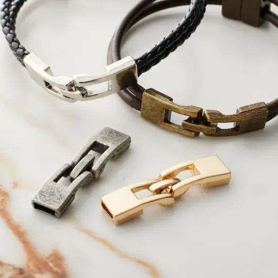 36mm Cord Endcap Closure Assortment by Bead Landing&trade; {3}