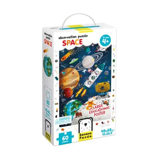 Banana Panda&trade; Space Observation Puzzle {1}