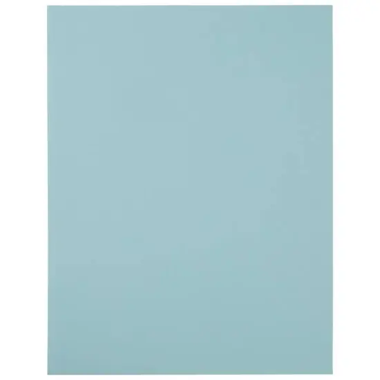 JAM Paper Shipping Labels, 8.5" x 11" Baby Blue {6}