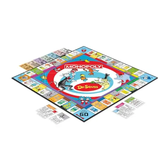 USAopoly MONOPOLY&reg;: Dr. Seuss {5}