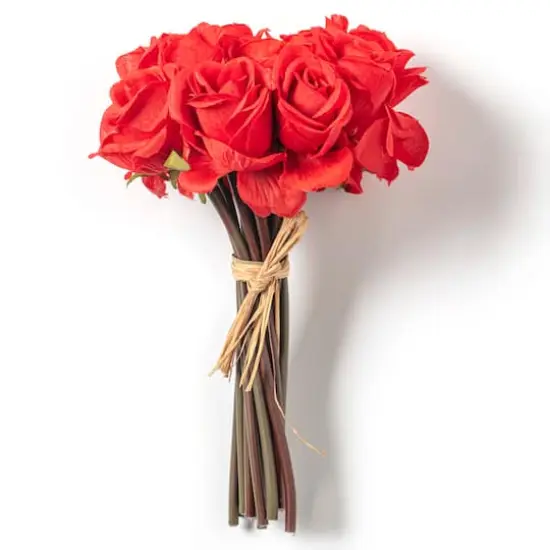 8" Rose Bundle by Ashland&reg; Red {4}