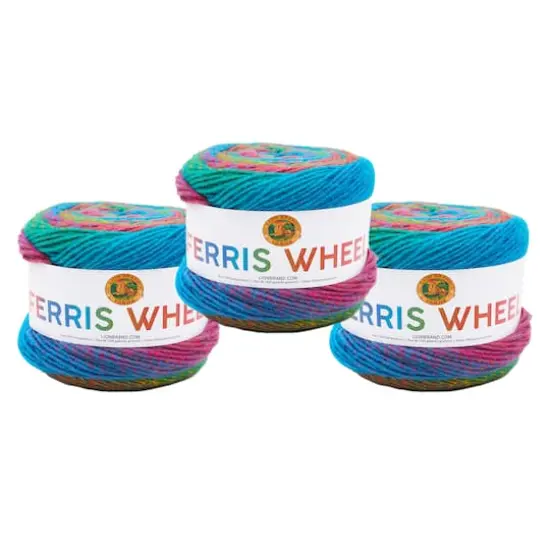 3 Pack Lion Brand&reg; Ferris Wheel Yarn Sprinkles {1}
