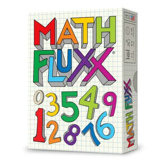 Looney Labs Math Fluxx&reg; Card Game {3}