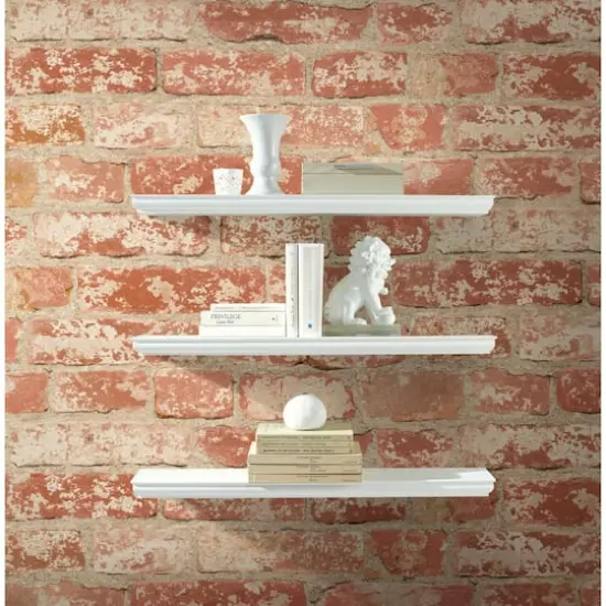 RoomMates Stuccoed Brick Peel & Stick Wallpaper Red {5}