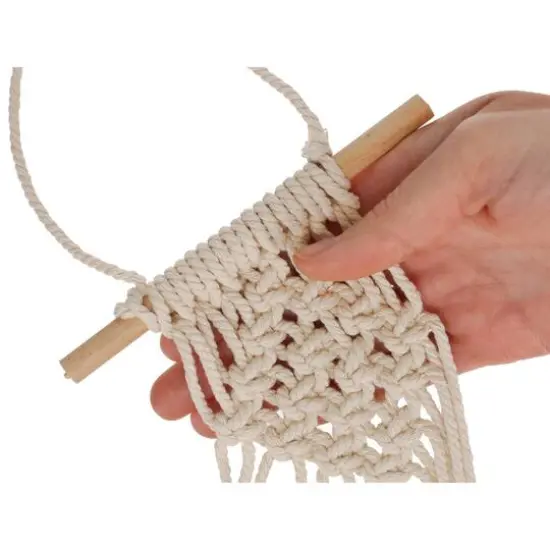 Leisure Arts&reg; Mini Planter Macram&eacute; Kit {3}