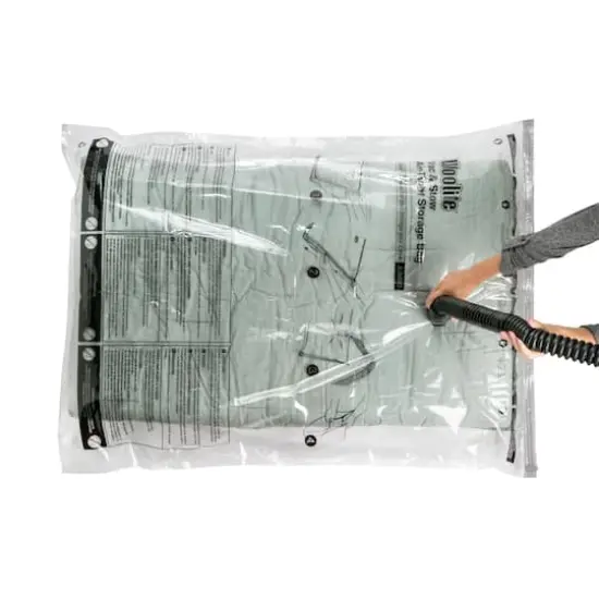 Woolite Air-Tight Jumbo Vacuum Storage Bag {5}