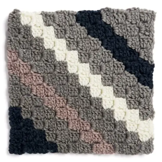 Red Heart&reg; All in One&trade; Quilt Motif Yarn Relic {3}