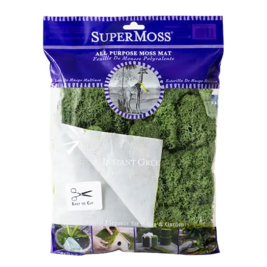 SuperMoss&reg; All-Purpose Sticky Moss Mat {1}
