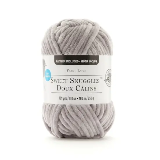 Sweet Snuggles&trade; Yarn by Loops & Threads&reg; Fog {1}