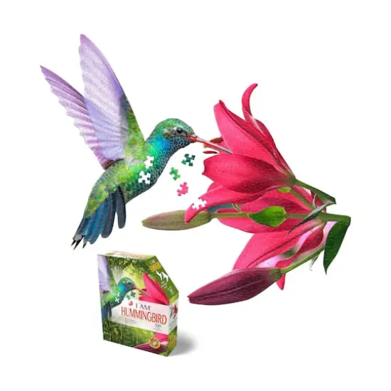 Madd Capp&trade; I Am&trade; Hummingbird Bird-Shaped 300 Piece Jigsaw Puzzle {3}