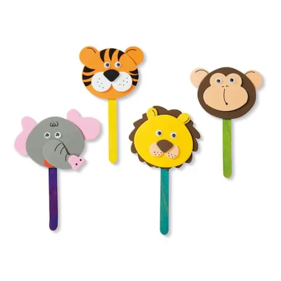 Animal Puppets Foam Activity Kit by Creatology&trade; {1}