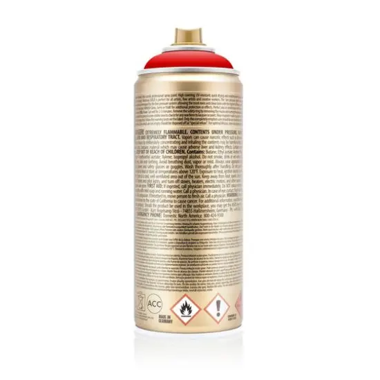 Montana&trade; Gold Acrylic Professional Spray Paint G2095 Blood Orange {7}