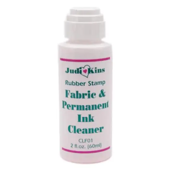 Judikins Rubber Stamp Fabric & Permanent Ink Cleaner, 2oz. {1}