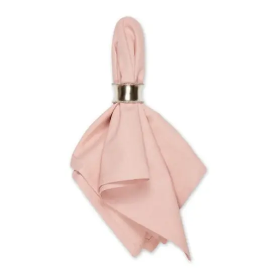 DII&reg; Oversized Napkin, 6ct. Pale Mauve {4}