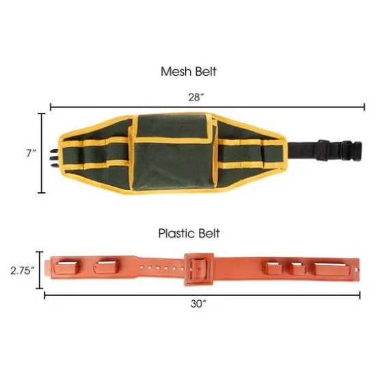 Toy Time Kids Handyman Tool Belt Set {3}